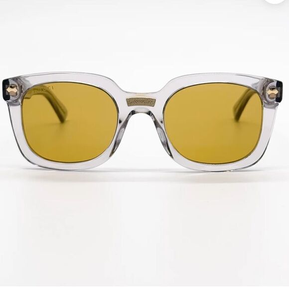 GUCCI GG0181S 004 SUNGLASSES - Picture 1 of 4
